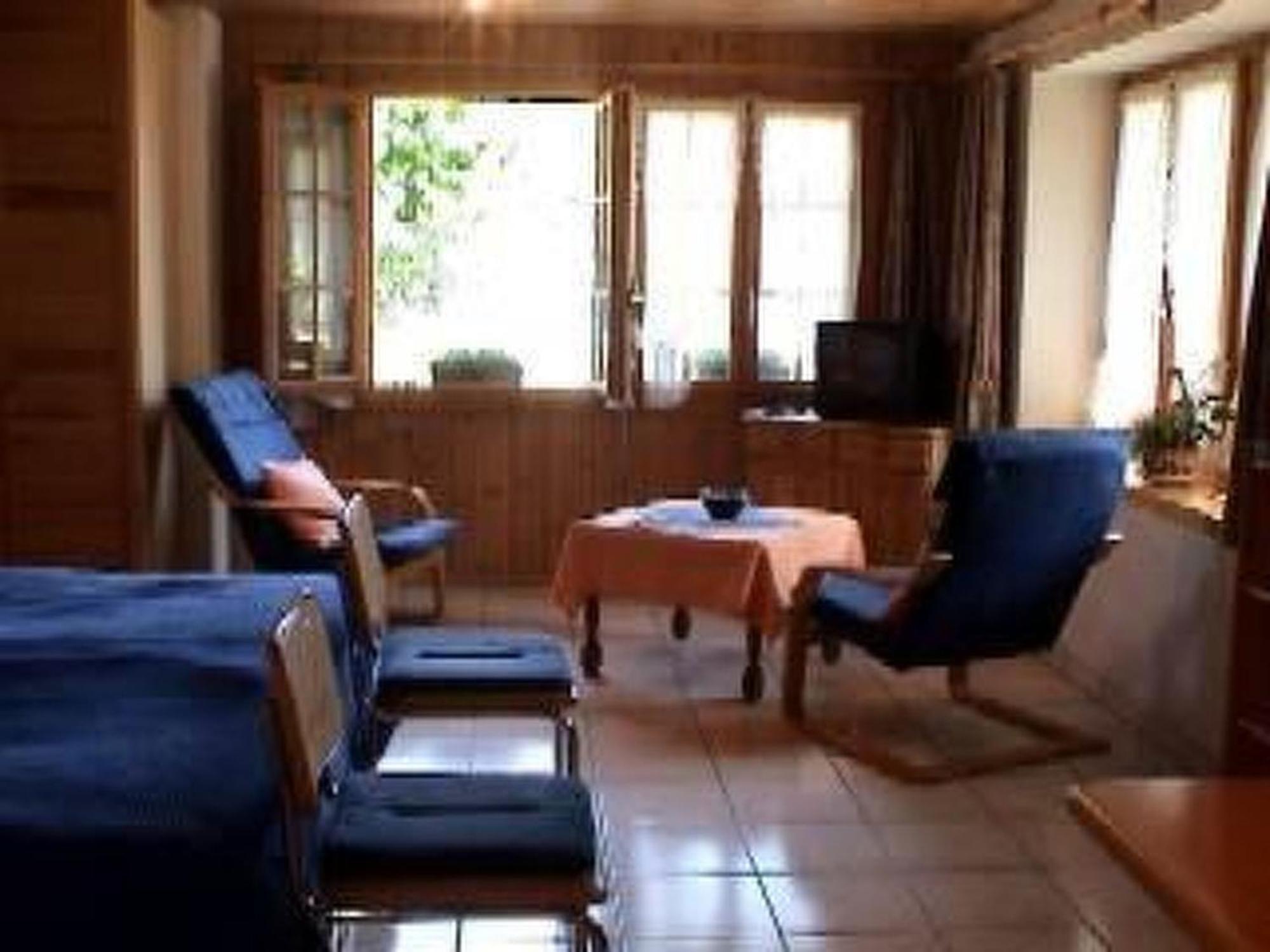 Apartment Buehlmann Spiez Bagian luar foto