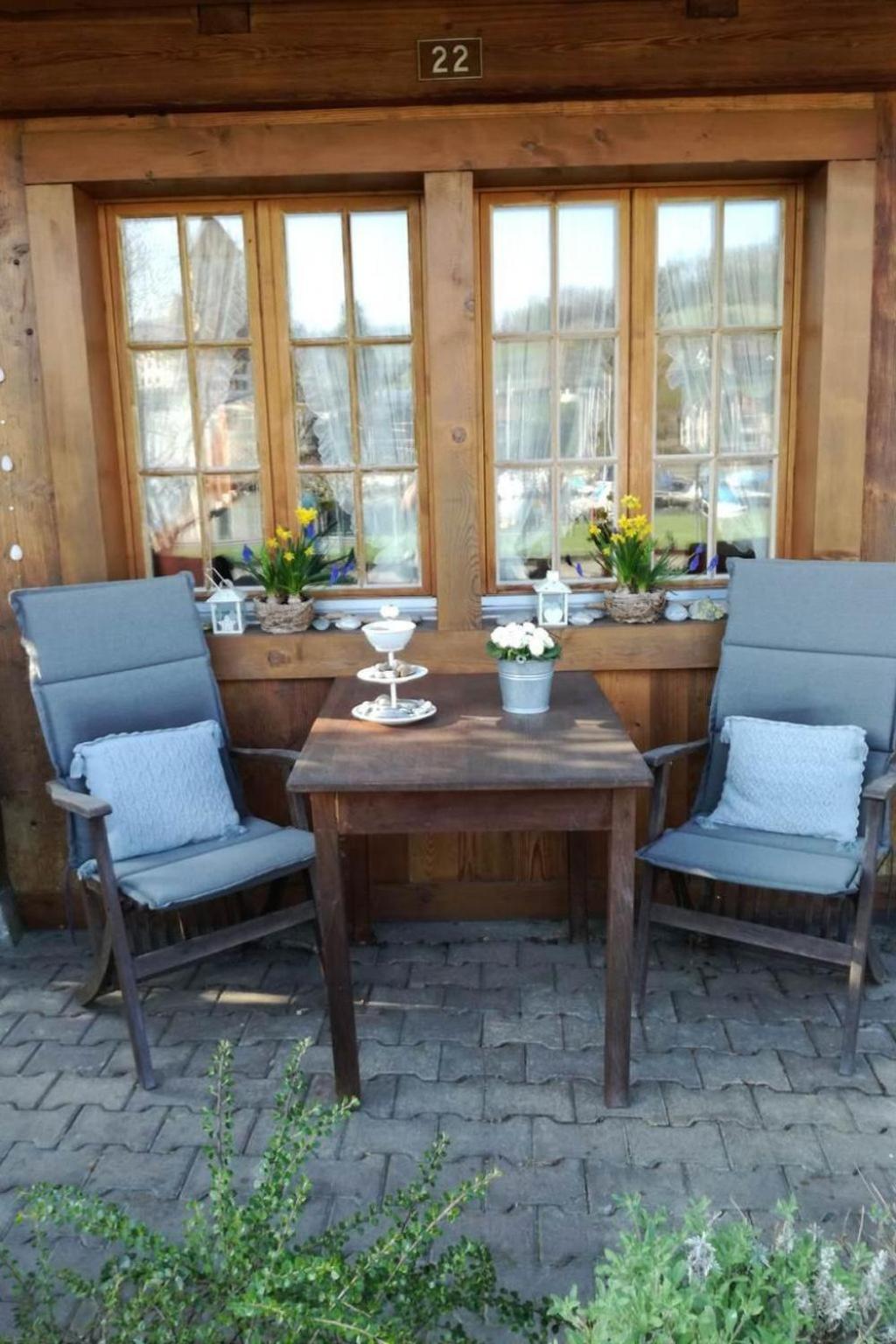 Apartment Buehlmann Spiez Bagian luar foto