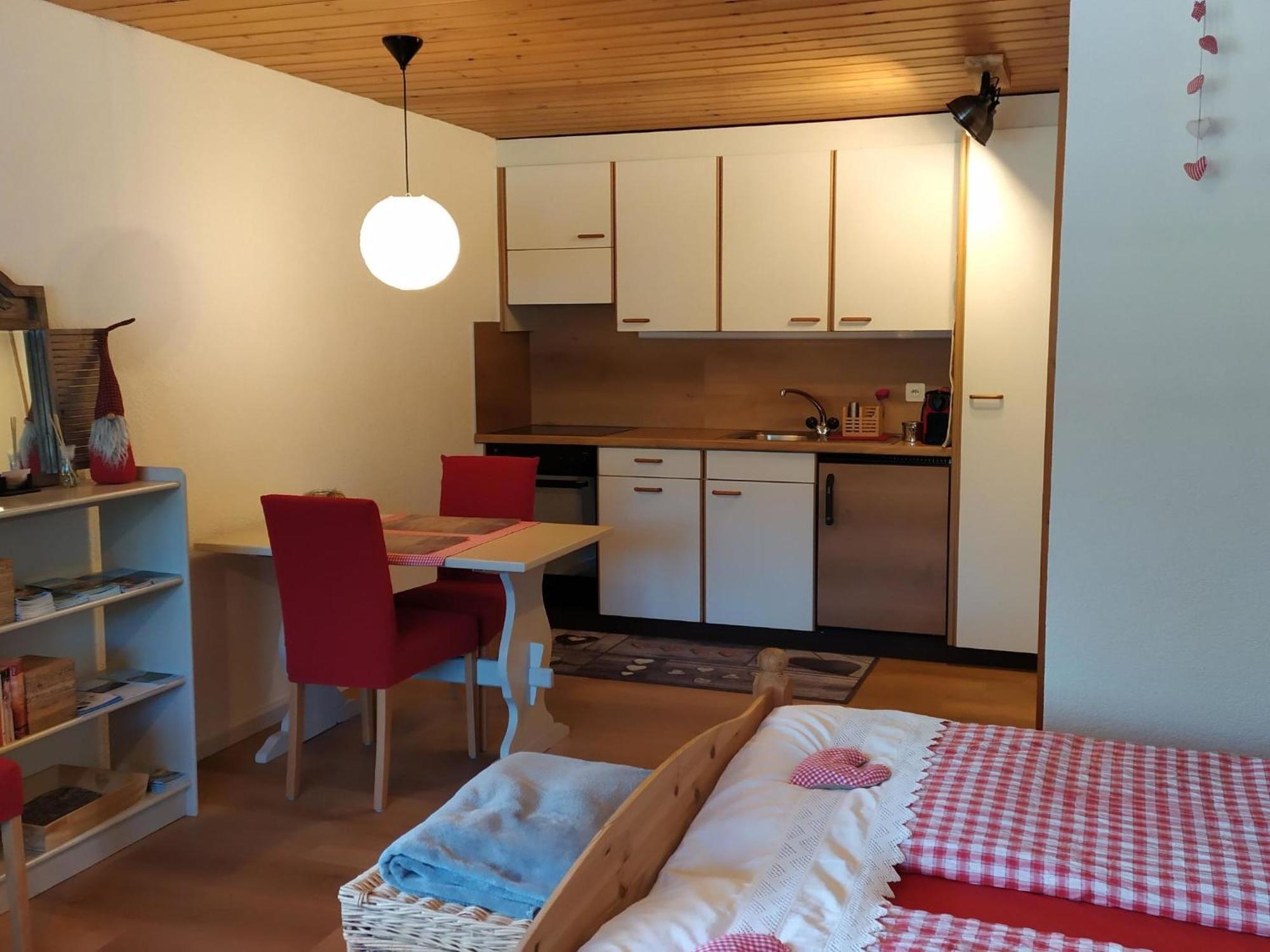 Apartment Buehlmann Spiez Bagian luar foto