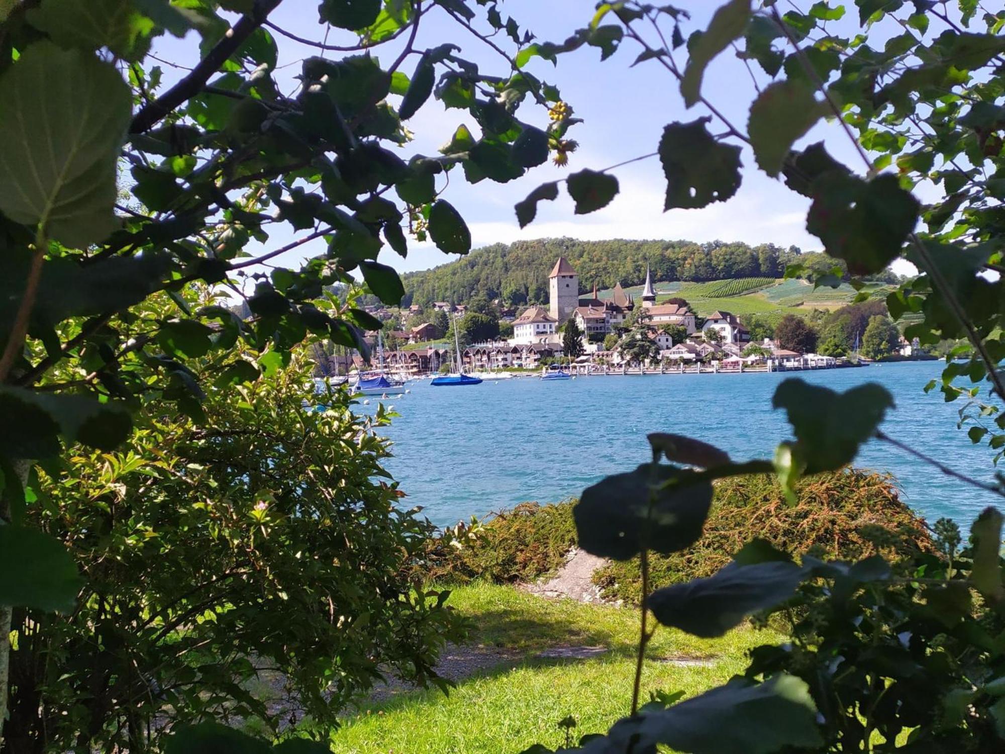 Apartment Buehlmann Spiez Bagian luar foto
